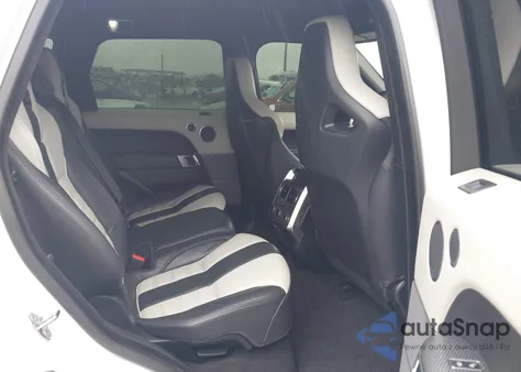 2017 Land Rover Range Rover Sport 5.0L V8 Supercharged Svr z USA, uszkodzony, nr VIN SALWZ2FE2HA144422